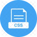 Css File Extension Icon
