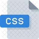 Css File  Icône