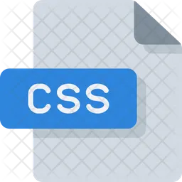 Css File  Icon