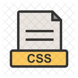 Css file  Icon