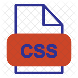 Css File Icon - Download in Flat Style