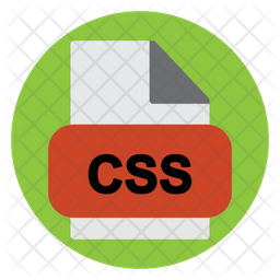 Css File Icon - Download in Rounded Style