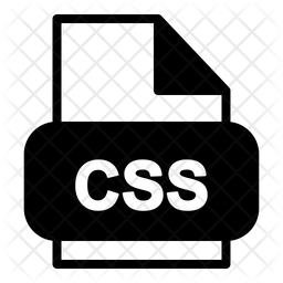 Css File Icon - Download in Glyph Style