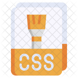Css File Icon - Download in Flat Style