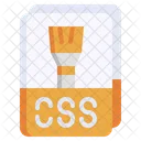 Css File Css Document File Icon