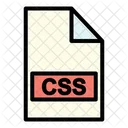 Css File File Extension Doc File Icon