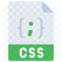 Css File Icon - Download in Flat Style