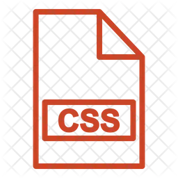 Css File  Icon