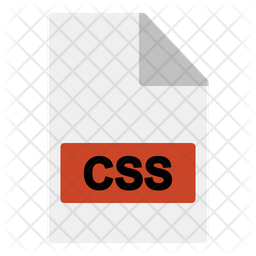 Css File Icon - Download in Flat Style