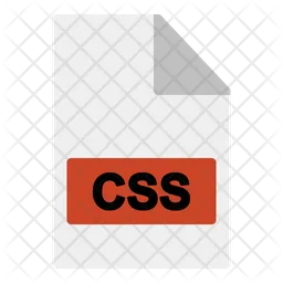 Css File  Icon