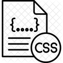 Css File Css Document Icon