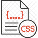 Css File Css Document Icon