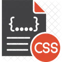 Css File Css Document Icon