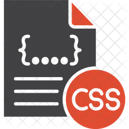 CSS 파일  아이콘