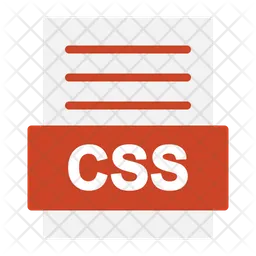 Css File Icon - Download in Flat Style