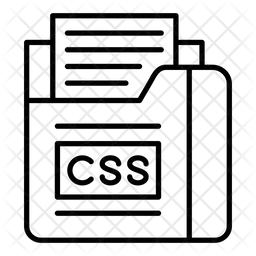 Css File  Icon