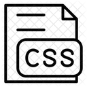 Css File  Icon