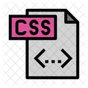 Css File Document Icon