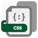 Css File Css Database Icon