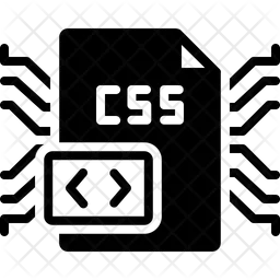 Css File  Icon