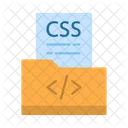 Css File  Symbol