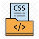 Css File  Icon
