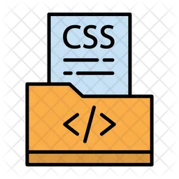 Css File  Icon