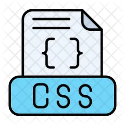 Css File  Icon