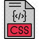 File Css Document Icon