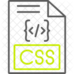 Css file format  Icon