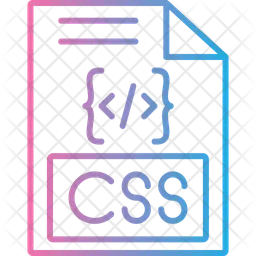 Css File Format  Icon