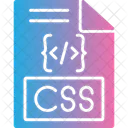 Css File Format Css File Icon