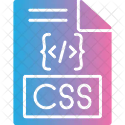 Css File Format  Icon
