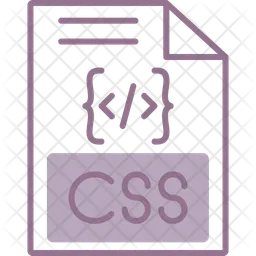 Css File Format  Icon