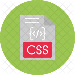 Css File Format  Icon