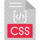 Css File Format Css File Icon
