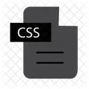 Css File Icon