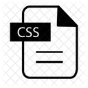 Css File Icon