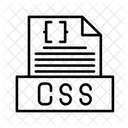 Css File Icon