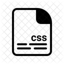 Css File File Css Icon