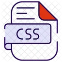 Css File File Css Icon