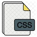 CSS File  Icon