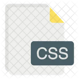 CSS File  Icon