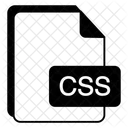 CSS File  Icon