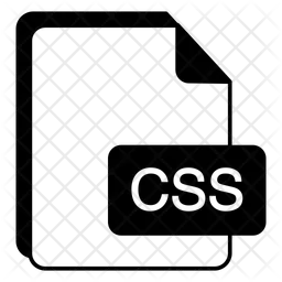 CSS File  Icon