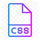 Css File File Format Icon