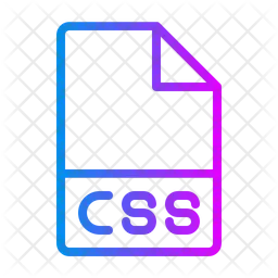 Css File  Icon