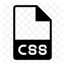 Css File File Format Icon