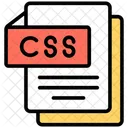 Css File File Format Filetype Icon