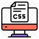 Css File File Format Filetype Icon